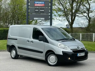 Usado Toyota Proace H1 90 CV (66 kW) 2015 Plateado Monovolumen