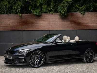 Used BMW 420 Cabriolet M Sport 2018 Black Cabriolet