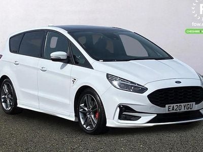 Used Ford S-MAX ST-Line 190 HP (139 kW) 2020 White MPV