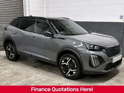 Used Peugeot 2008 GTi 2024 Grey SUV