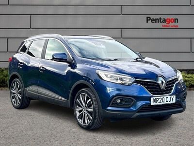 used Renault Kadjar Iconic1.3 Tce Iconic Suv 5dr Petrol Manual Euro 6 (s/s) (140 Ps) - WR20CJY