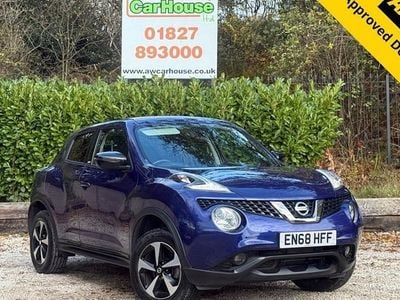 Blue Used 2019 Nissan Juke SUV | £11,599 (Fair price)