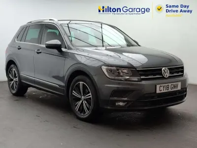 Used VW Tiguan SE 147 HP (108 kW) 2018 Grey SUV