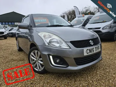 Used Suzuki Swift SZ3 94 HP (69 kW) 2015 Grey Hatchback
