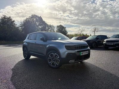 Used Jeep Avenger EV 113 kW (154 HP) 2024 Grey SUV