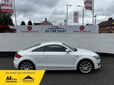 Used Audi TT Performance 200 HP (147 kW) 2009 White Coupe