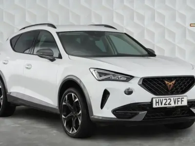 Used Cupra Formentor 310 HP (228 kW) 2022 White SUV