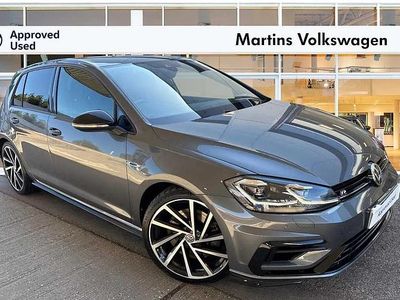 Used VW Golf VII R 300 HP (220 kW) 2019 Grey Hatchback
