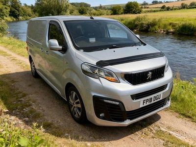 Used Peugeot Traveller Allure 2018 Silver MPV