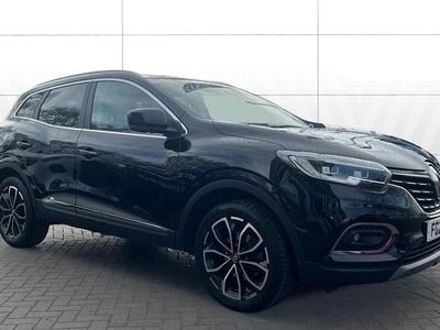 Begagnad Renault Kadjar Version S 140 HK (102 kW) 2021 Svart SUV