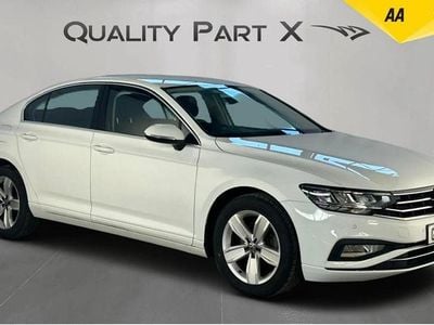 White Used 2019 VW Passat SE Sedan | £10,688 (Good price)