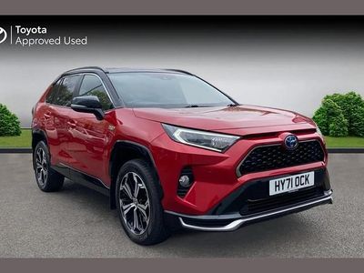 Used Toyota RAV4 Hybrid 301 HP (221 kW) 2021 Other SUV