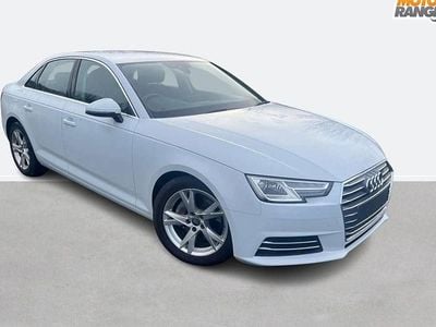 White Used 2016 Audi A4 Sport Sedan | £12,895 (Good price)