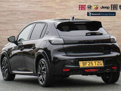 Black Used 2025 Peugeot 208 GT Hatchback | £18,896 (Fair price)
