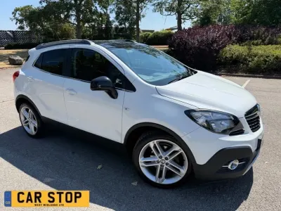 Used Vauxhall Mokka Edition 140 HP (102 kW) 2015 White SUV
