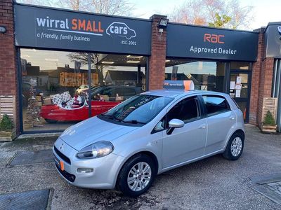 Grey Used 2014 Fiat Punto Easy Hatchback | £3,999 (A bit pricey)