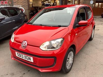 Red Used 2013 VW up! move up! Hatchback | £3,995 (Fair price)