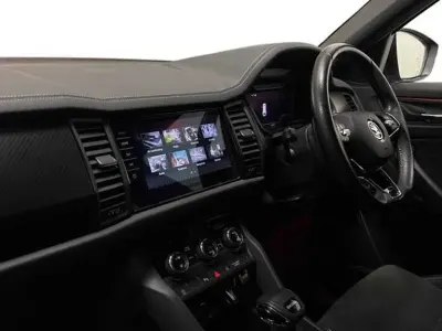 Used Skoda Kodiaq SportLine 150 HP (110 kW) 2024 Grey SUV