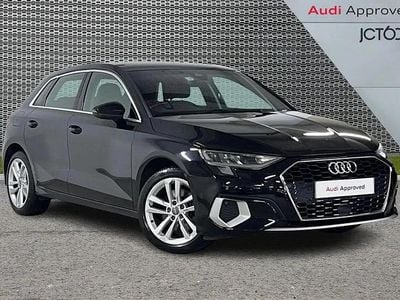 Used Audi A3 Sport 147 HP (108 kW) 2020 Black Sedan