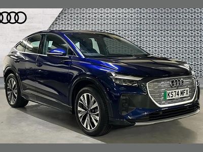 Audi Q4 Sportback e-tron