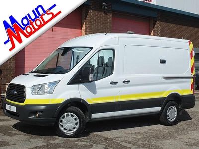 Used Ford Transit Trend 130 HP (95 kW) 2018 White Van