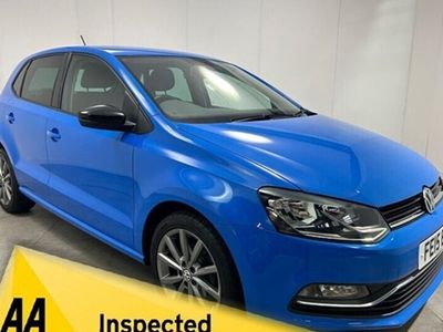 used VW Polo O 1.2 TSI SE Design 5dr Hatchback