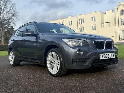 Used BMW X1 Sport Line 143 HP (105 kW) 2013 Grey SUV
