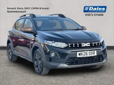 Used Dacia Sandero Extreme 108 HP (79 kW) 2026 Black Hatchback
