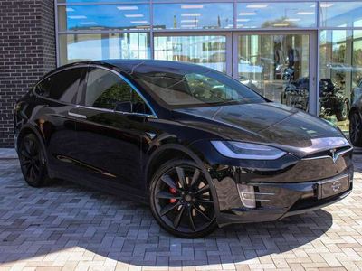 used Tesla Model X Performance Ludicrous AWD 5dr Auto [7 Seat] SUV