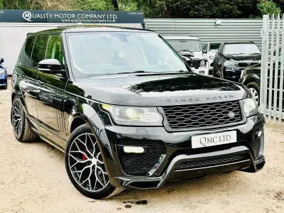Used Land Rover Range Rover Vogue 306 HP (225 kW) 2015 Black SUV