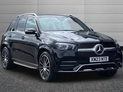 Used Mercedes GLE400