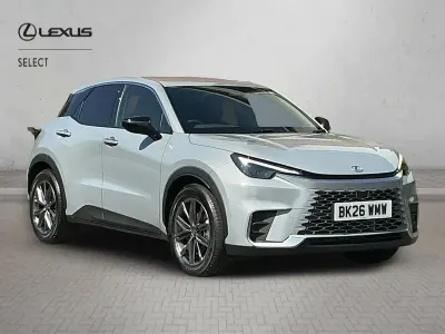 Used Lexus LBX 136 HP (100 kW) 2026 Grey SUV