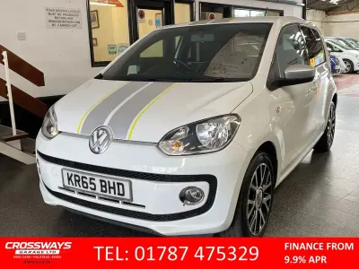 Used VW up! 75 HP (55 kW) 2015 White Hatchback