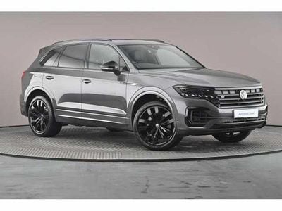 Used 2022 VW Touareg SUV | £40,723 (Fair price)