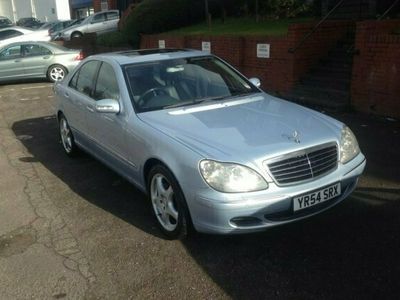 used Mercedes S320 S Class4dr Auto 3.2