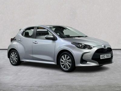 Used Toyota Yaris Hybrid 116 HP (85 kW) 2023 Silver Hatchback