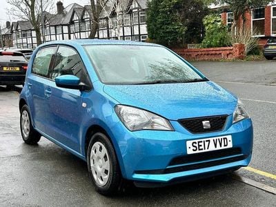 Used Seat Mii SE 2017 Blue Hatchback