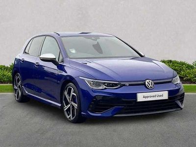 Blue Used 2021 VW Golf VIII R Hatchback | £29,172 (Fair price)
