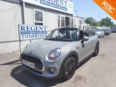Used Mini Cooper Cabriolet 136 HP (100 kW) 2017 Grey Cabriolet