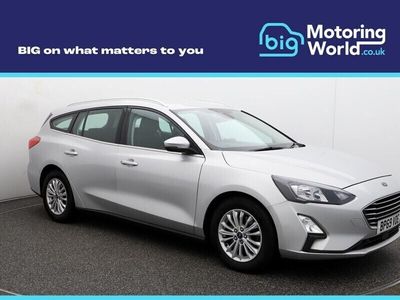 used Ford Focus s 1.5 EcoBlue Titanium Estate 5dr Diesel Manual Euro 6 (s/s) (120 ps) Android Auto