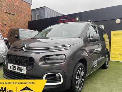 Used Citroën Berlingo Feel 2019 Grey MPV