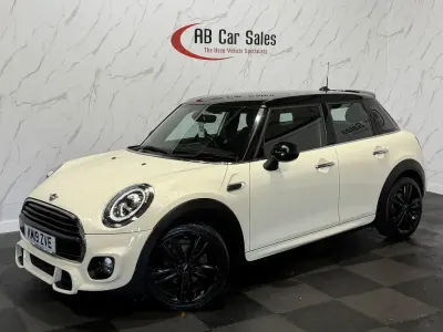 Used Mini Cooper Hatch 2019 White Hatchback