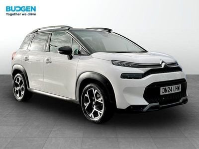White Used 2024 Citroën C3 Aircross PureTech SUV | £14,900 (A bit pricey)