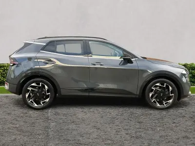 Used Kia Sportage GT-Line 180 HP (132 kW) 2025 Grey SUV