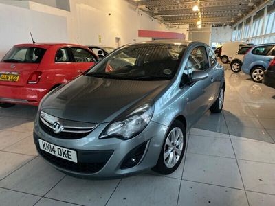 used Vauxhall Corsa 1.2 Excite 3dr