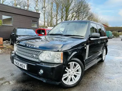 Używany Land Rover Range Rover