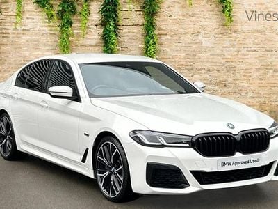 Used BMW 545e M Sport 389 HP (286 kW) 2022 White