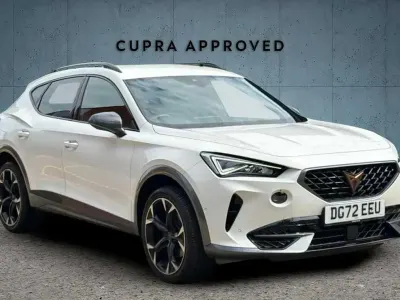 Used Cupra Formentor 150 HP (110 kW) 2022 White SUV