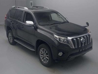 Black Used 2016 Toyota Land Cruiser TX SUV | £26,990 (Good price)
