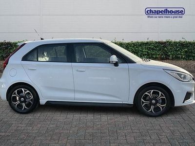 Used MG MG3 Exclusive 2023 White Hatchback